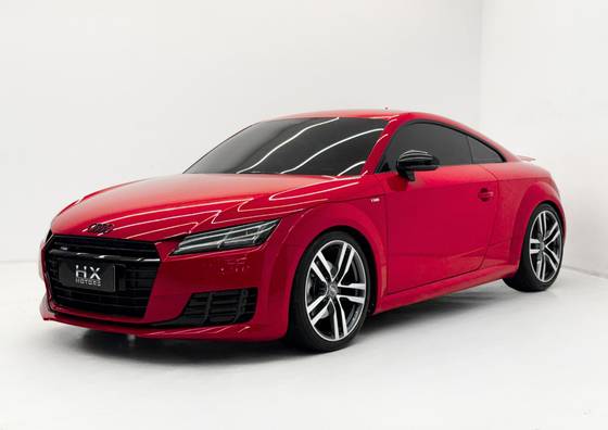 AUDI TTS 2.0 TFSI COUPÉ 16V GASOLINA 2P S-TRONIC AUDI TTS 2.0 TFSI COUPÉ 16V GASOLINA 2P S-TRONIC